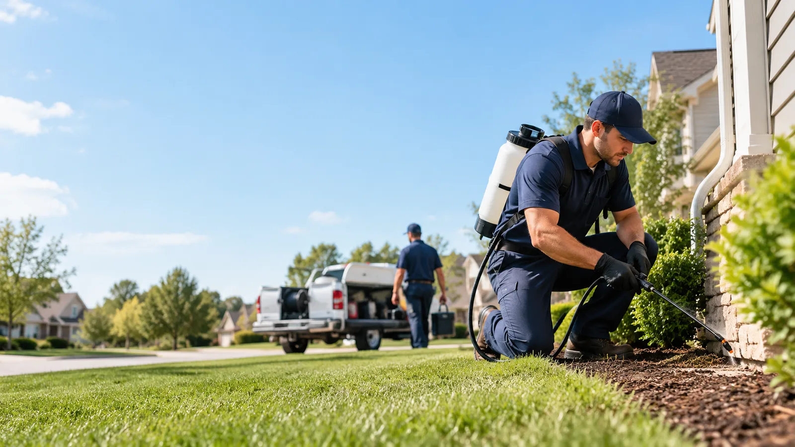 Pest Control in Caldwell, KS near me